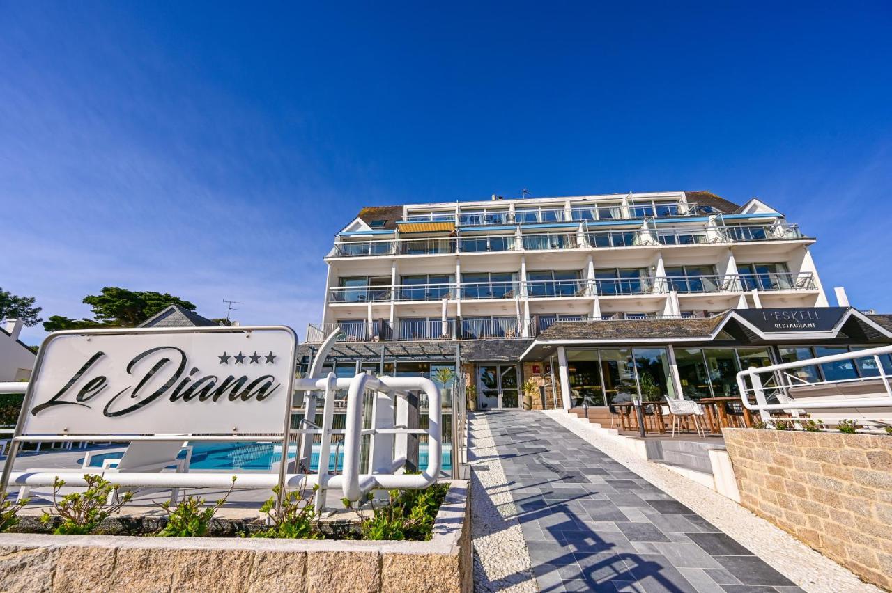 Le Diana Hotel & Spa Nuxe Carnac Exterior photo